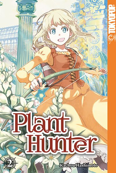 Cover von Plant Hunter 02