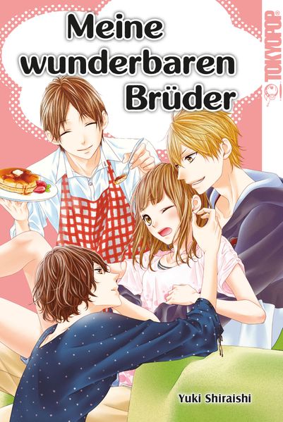 Cover von Meine wunderbaren Brüder