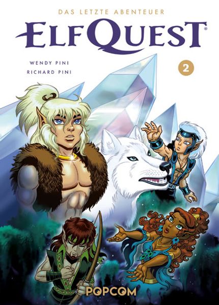 Cover von ElfQuest – Das letzte Abenteuer 02