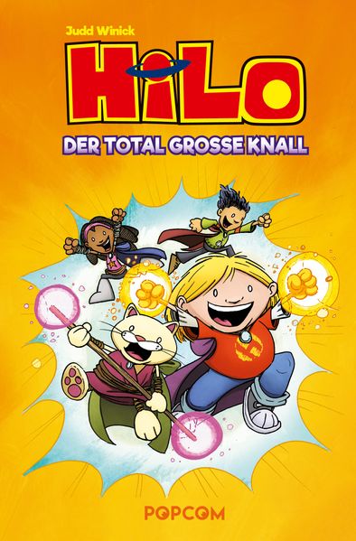 Cover von Hilo 03
