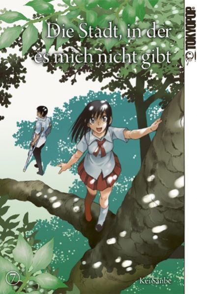 Cover von Die Stadt, in der es mich nicht gibt 07