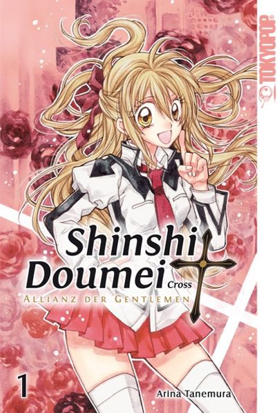 Cover von Shinshi Doumei Cross – Allianz der Gentlemen Sammelband 01