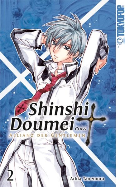 Cover von Shinshi Doumei Cross – Allianz der Gentlemen Sammelband 02