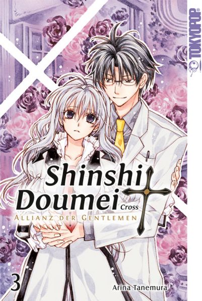 Cover von Shinshi Doumei Cross – Allianz der Gentlemen Sammelband 03
