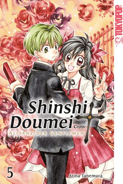 Cover von Shinshi Doumei Cross – Allianz der Gentlemen Sammelband 05