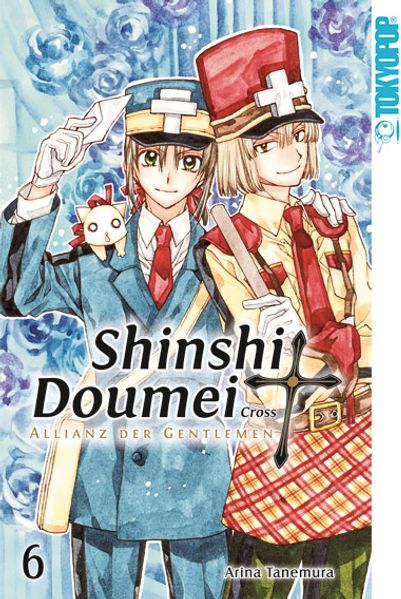 Cover von Shinshi Doumei Cross – Allianz der Gentlemen Sammelband 06