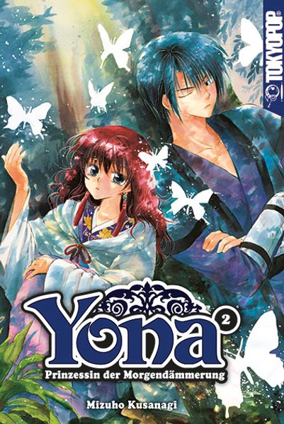 Cover von Yona – Prinzessin der Morgendämmerung 02