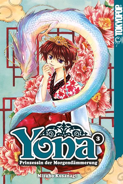 Cover von Yona – Prinzessin der Morgendämmerung 03