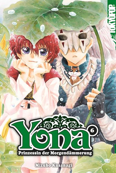 Cover von Yona – Prinzessin der Morgendämmerung 06
