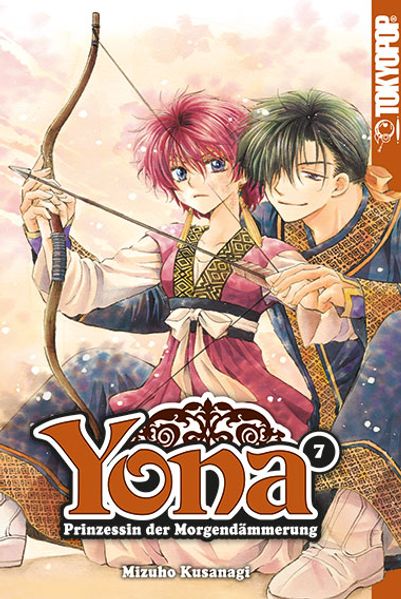 Cover von Yona – Prinzessin der Morgendämmerung 07