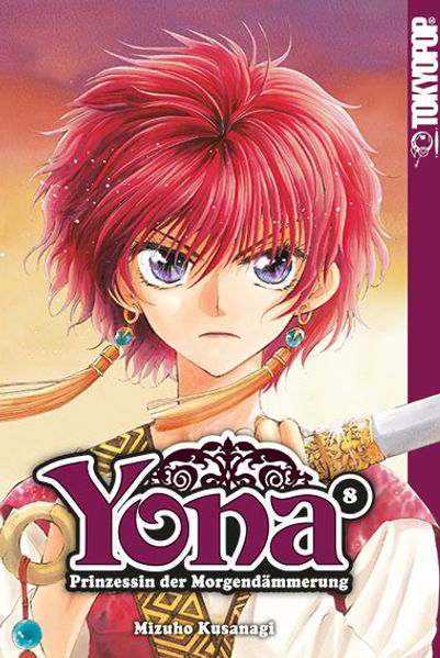 Cover von Yona – Prinzessin der Morgendämmerung 08