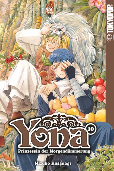 Cover von Yona – Prinzessin der Morgendämmerung 10