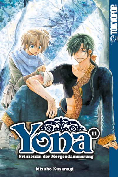 Cover von Yona – Prinzessin der Morgendämmerung 11