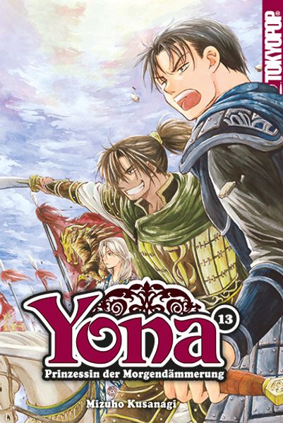 Cover von Yona – Prinzessin der Morgendämmerung 13