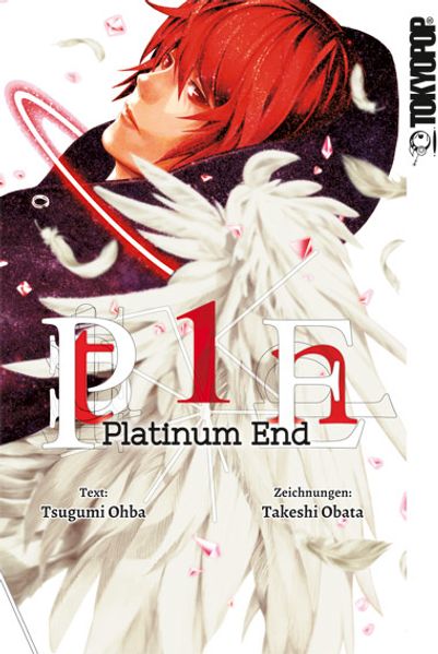 Cover von Platinum End 01