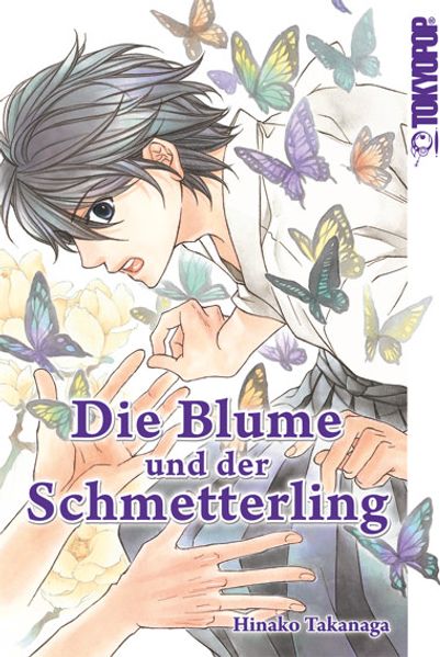 Cover von Die Blume und der Schmetterling 01