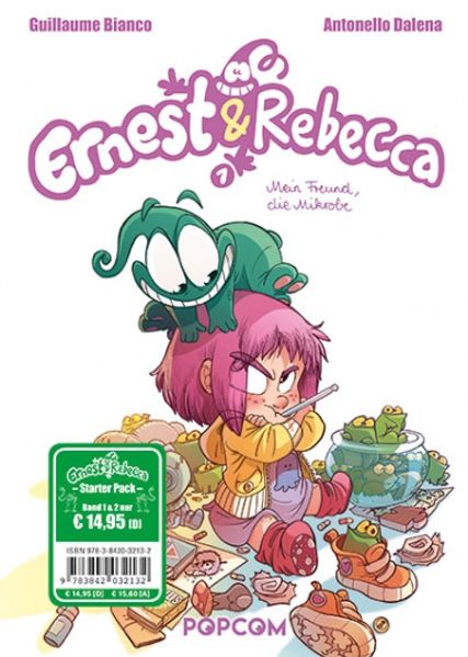 Cover von Ernest & Rebecca Starter Pack