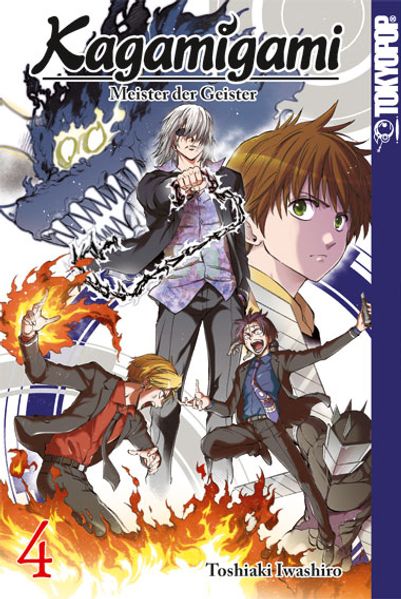 Cover von Kagamigami 04