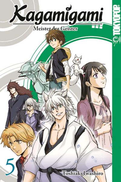 Cover von Kagamigami 05