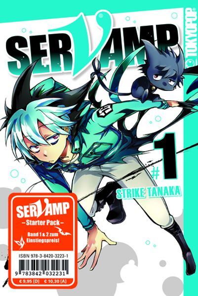 Cover von Servamp Starter Pack