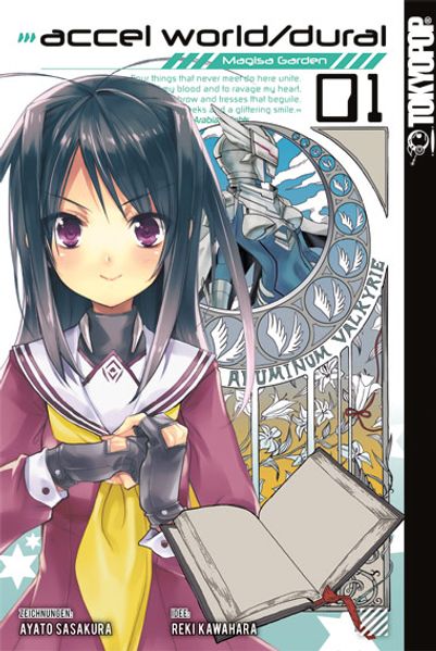 Cover von Accel World / Dural – Magisa Garden 01