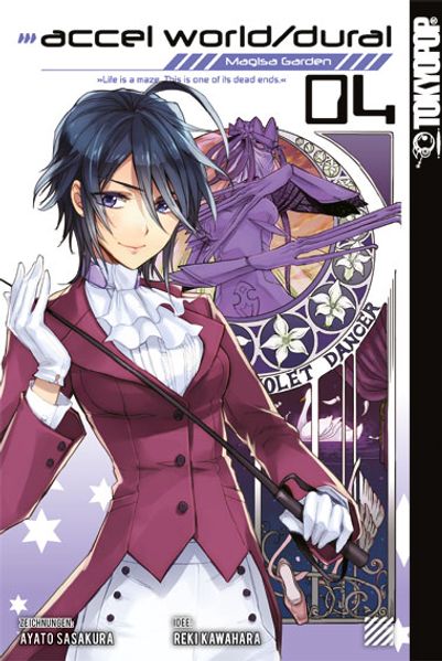 Cover von Accel World / Dural – Magisa Garden 04