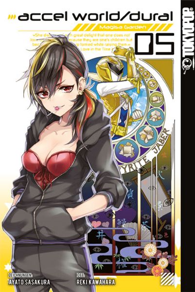 Cover von Accel World / Dural – Magisa Garden 05