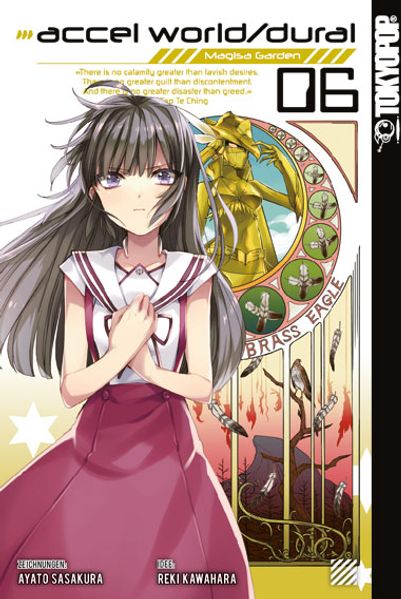 Cover von Accel World / Dural – Magisa Garden 06