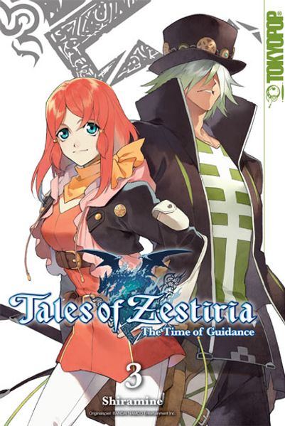 Cover von Tales of Zestiria – The Time of Guidance 03