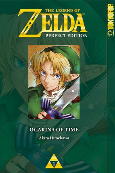 Cover von The Legend of Zelda – Perfect Edition 01