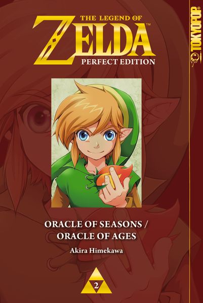 Cover von The Legend of Zelda – Perfect Edition 02