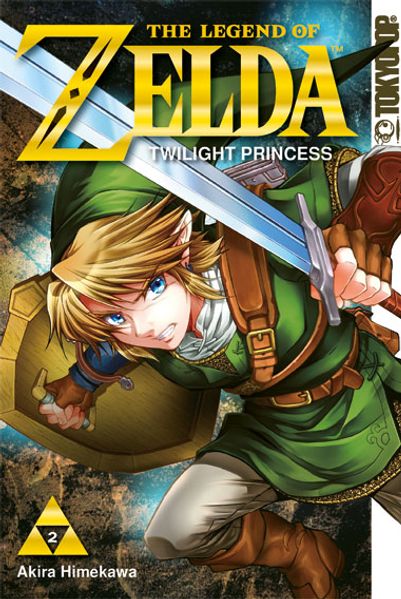Cover von The Legend of Zelda 12