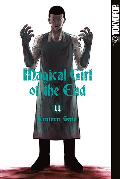 Cover von Magical Girl of the End 11