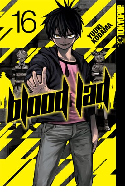 Cover von Blood Lad 16