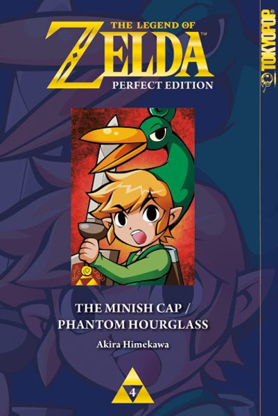 Cover von The Legend of Zelda – Perfect Edition 04