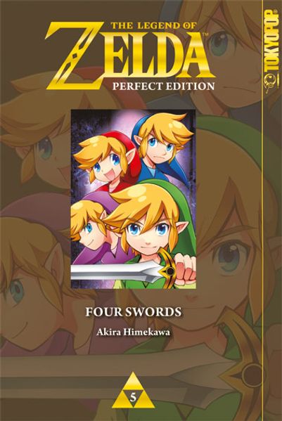 Cover von The Legend of Zelda – Perfect Edition 05
