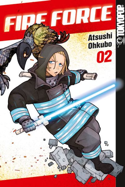 Cover von Fire Force 02