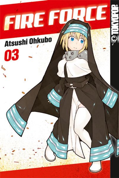 Cover von Fire Force 03