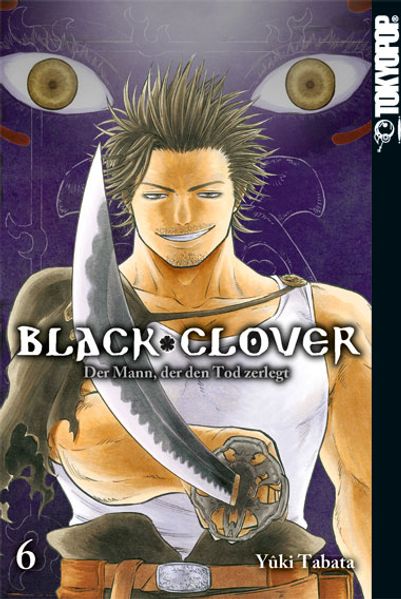 Cover von Black Clover 06
