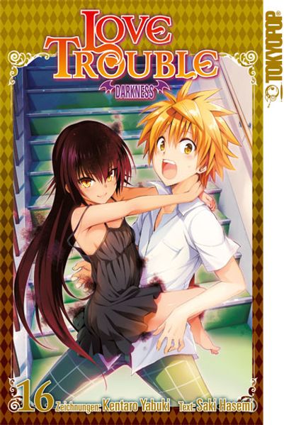 Cover von Love Trouble Darkness 16