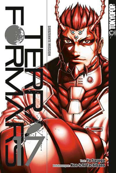Cover von Terra Formars 17