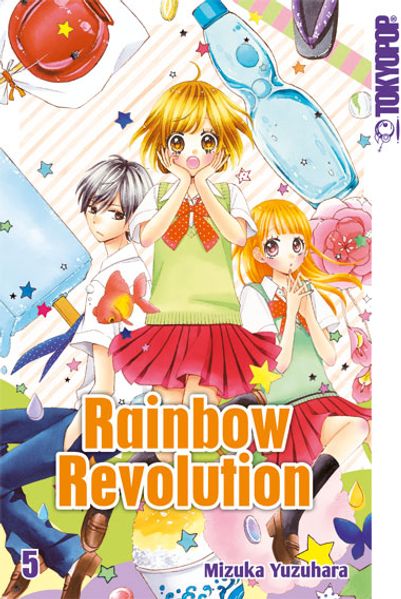 Cover von Rainbow Revolution 05