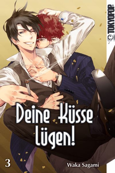Cover von Deine Küsse lügen! 03