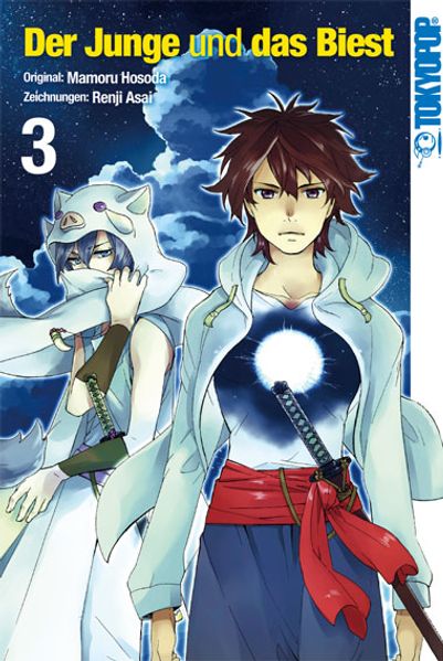 Cover von Der Junge und das Biest 03
