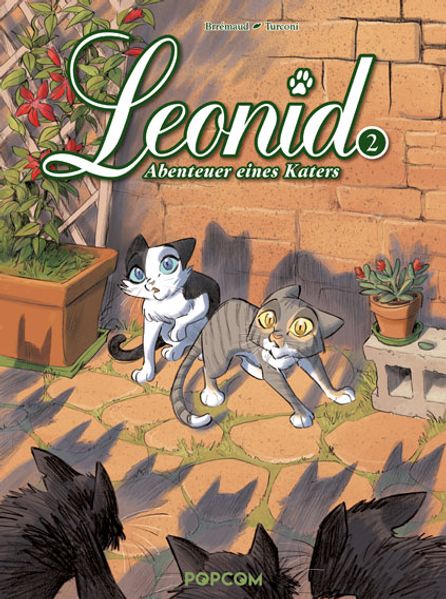 Cover von Leonid – Abenteuer eines Katers 02