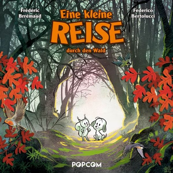 Cover von Eine kleine Reise 01