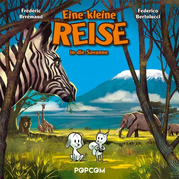 Cover von Eine kleine Reise 02