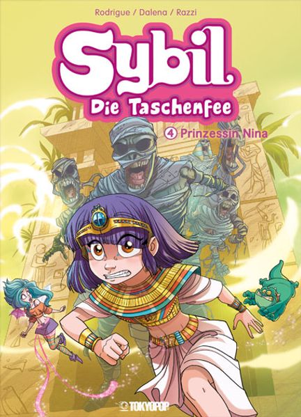Cover von Sybil, die Taschenfee 05