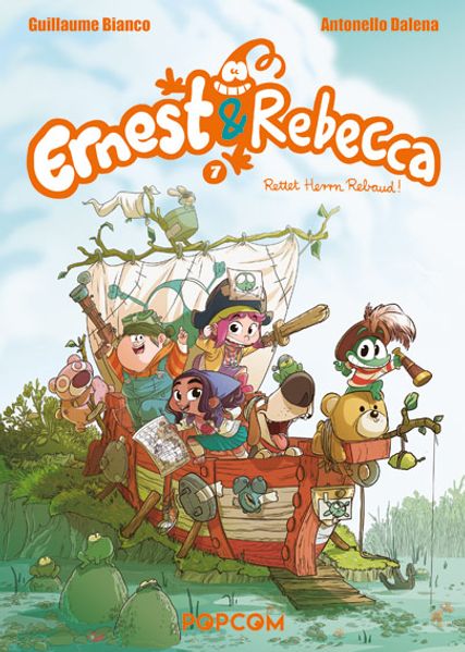 Cover von Ernest & Rebecca 07
