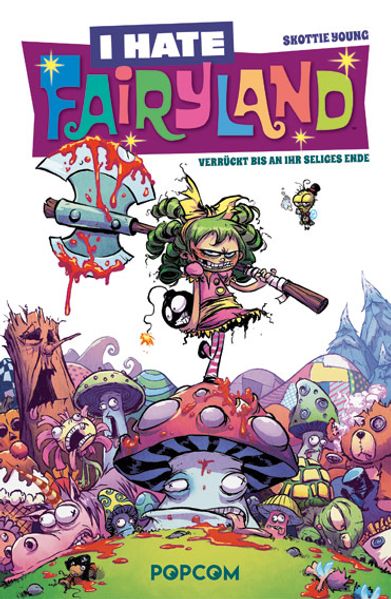 Cover von I hate Fairyland 01